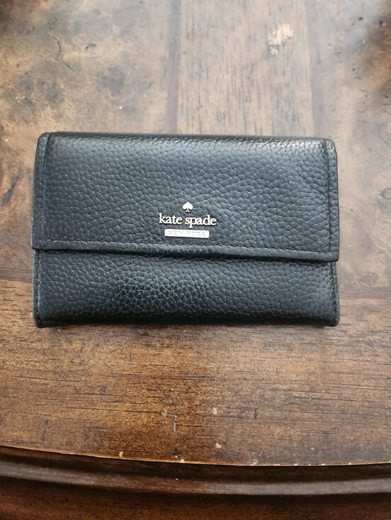 kate spade Handbags - Kate Spade leather wallet